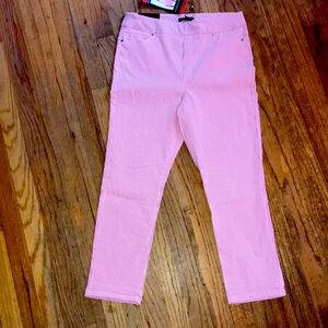 Mario Serrani Comfort Stretch Cuff Capri